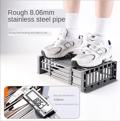 Fossa 20 Inch Sink Strainer Drain Telescopic Drain Basket with Adjustable Kitchen Drain Basket